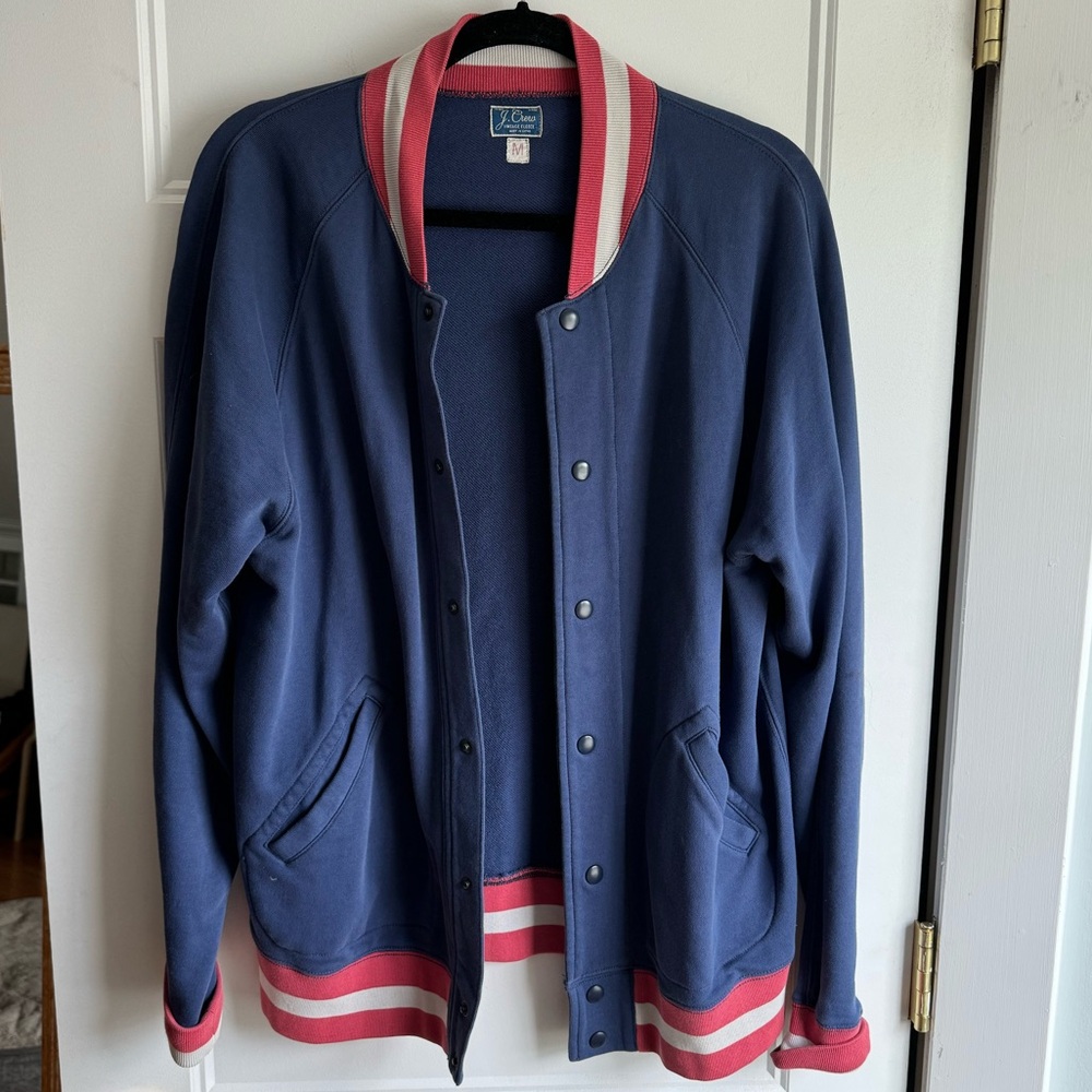 J Crew Vintage Fleece Jacket
